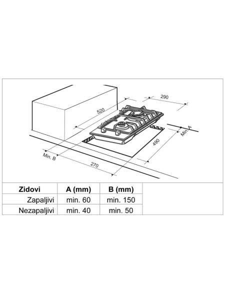 Ploča Končar UKP3002N.SV1 - domino