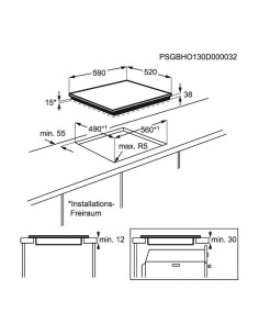 Ploča Electrolux EHF6343FOK 2
