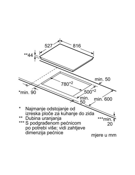 Ploča Bosch PKM875DP1D