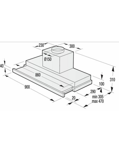 Napa Gorenje BHP923E13X