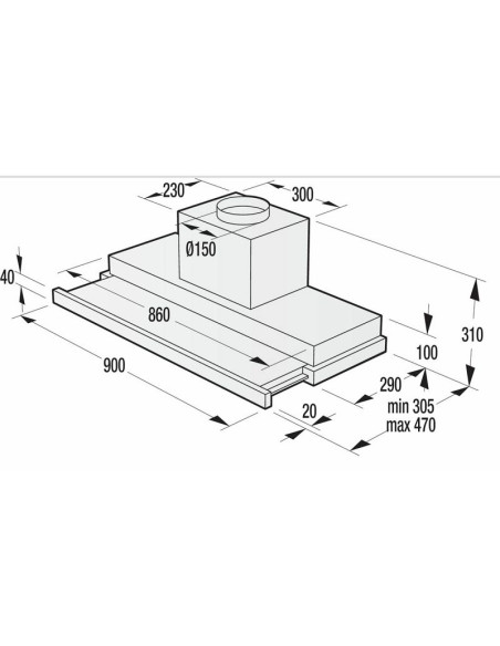 Napa Gorenje BHP923E13X