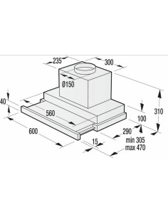 Napa Gorenje BHP623E13X 2