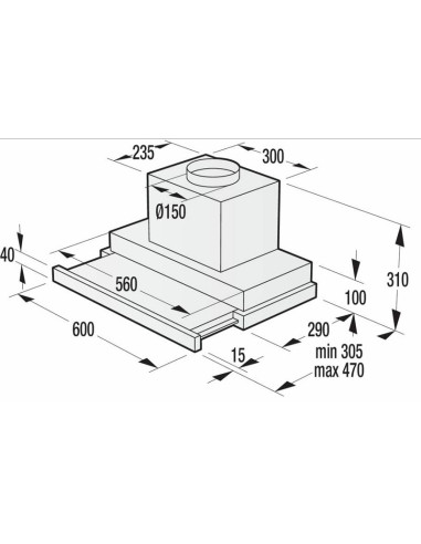 Napa Gorenje BHP623E13X