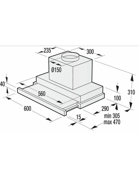 Napa Gorenje BHP623E13X