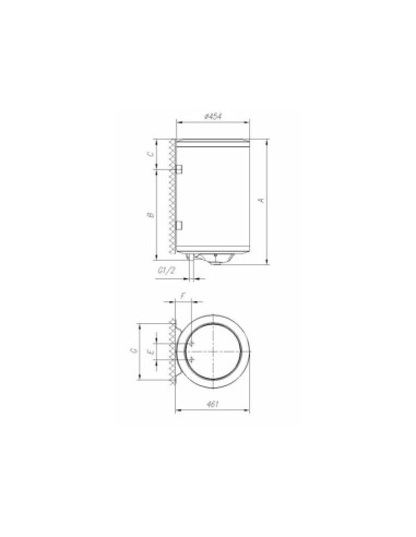 Bojler Gorenje TGR80NG