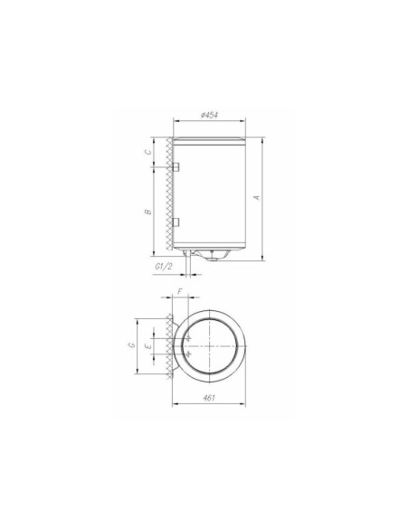 Bojler Gorenje TGR80NG