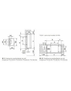 Bojler Gorenje FTG50SM - Specijalnih dimenzija - PLITKI-30cm 2