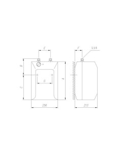 Bojler Gorenje TEG5U NT - podpultni  2