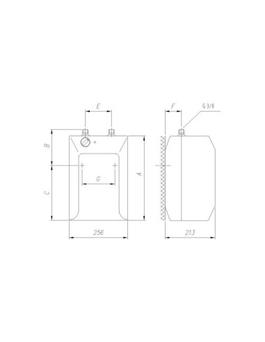 Bojler Gorenje TEG5U NT - podpultni 