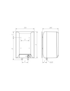 Bojler Gorenje TEG10O NT - nadpultni 2