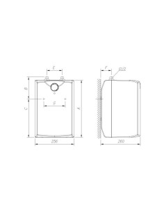 Bojler Gorenje GT5U VT/NT podpultni 2