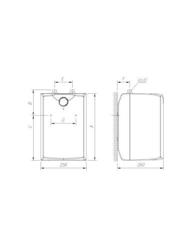 Bojler Gorenje GT5U VT/NT podpultni