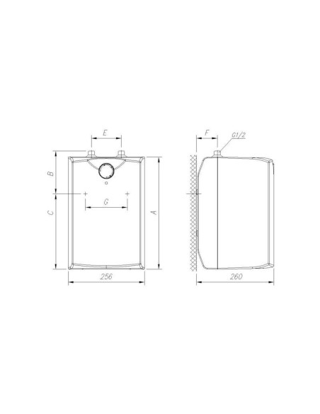 Bojler Gorenje GT5U VT/NT podpultni