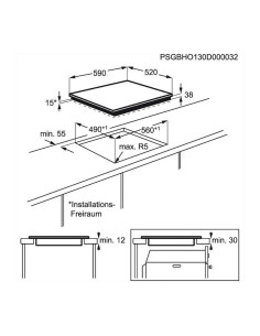 Ploča Electrolux EHF6140FOK 2