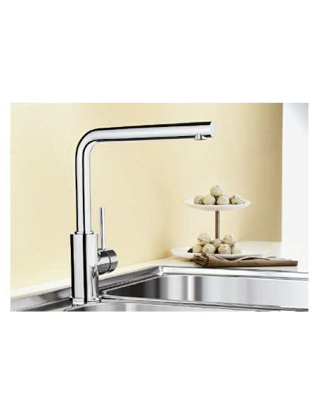 Slavina BLANCO MILA VT Krom