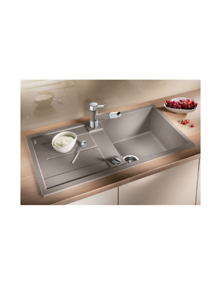 Sudoper BLANCO METRA 5S Silgranit + daljinski