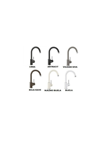 Slavina BLANCO MIDA VT Silgranit