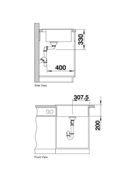 Sudoper BLANCO NAYA 6 - Silgranit