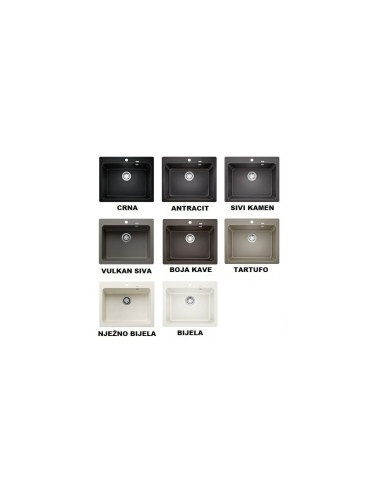 Sudoper BLANCO NAYA 6 - Silgranit