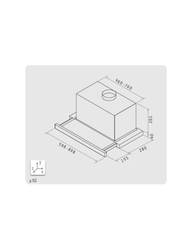 Napa Elica ELITE 26 IX/A/60 PRF0038809B