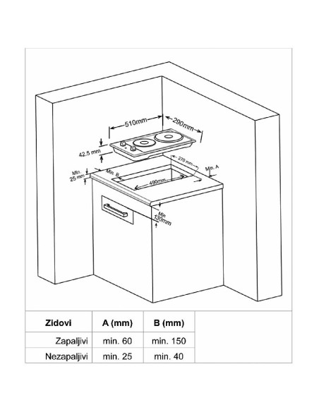 Ploča Končar UKE3020N.SV1