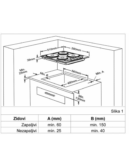 Ploča Končar UKE6040N.CVG2