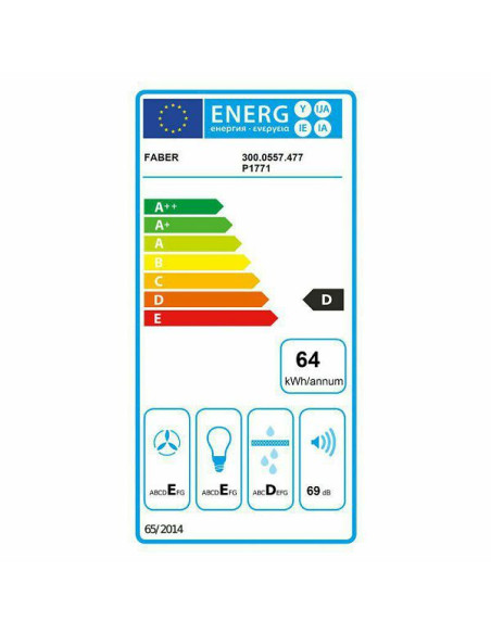 Napa Faber 741 Base W A60 (295m3/h)