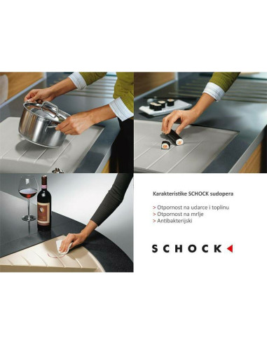 Sudoper Schock Formhaus D-100 