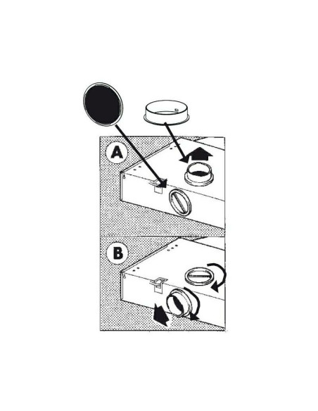 Napa Faber 741 Base BR/X A60 (295m3/h)