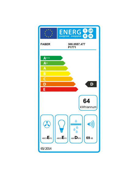 Napa Faber 741 Base BR/X A60 (295m3/h)