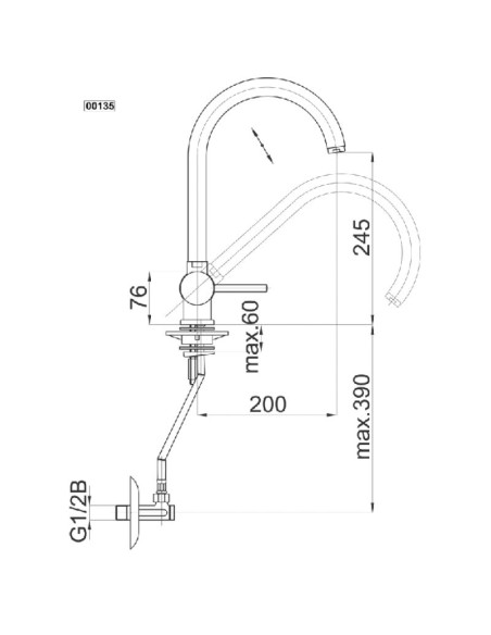 Slavina Unitas 00135 VT FRESH prozorska