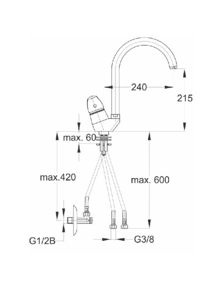 Slavina Unitas 01182 NT SIMPATY