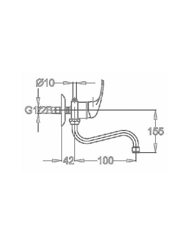 Slavina Unitas 01281 NT SIMPATY