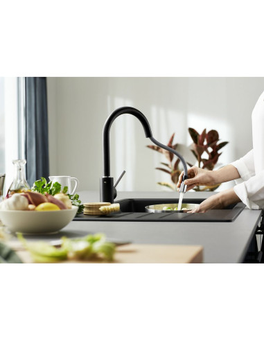 Slavina Blanco Mida-S VT SILGRANIT™-Look