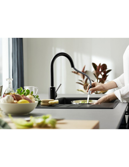 Slavina Blanco Mida-S VT SILGRANIT™-Look  Slavina Blanco Mida-S VT SILGRANIT™-Look