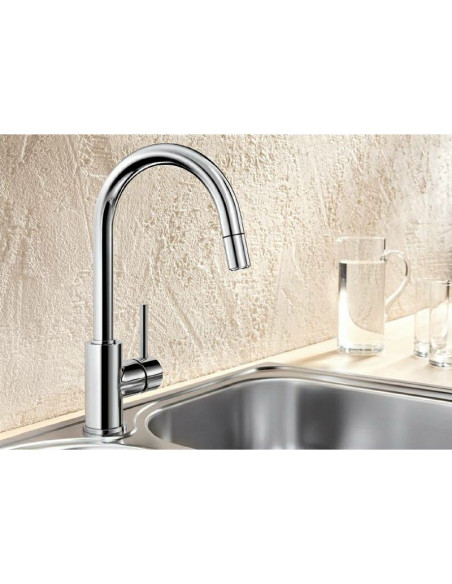 Slavina Blanco Mida-S krom VT 521454