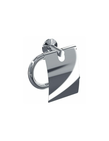 Držač toalet papira Fars-Inox s poklopcem