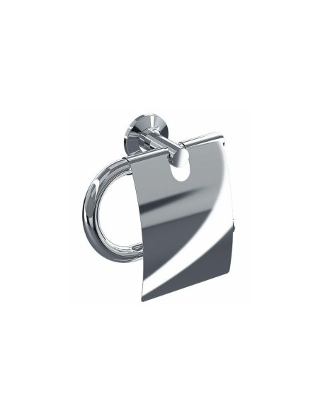 Držač toalet papira Fars-Inox s poklopcem