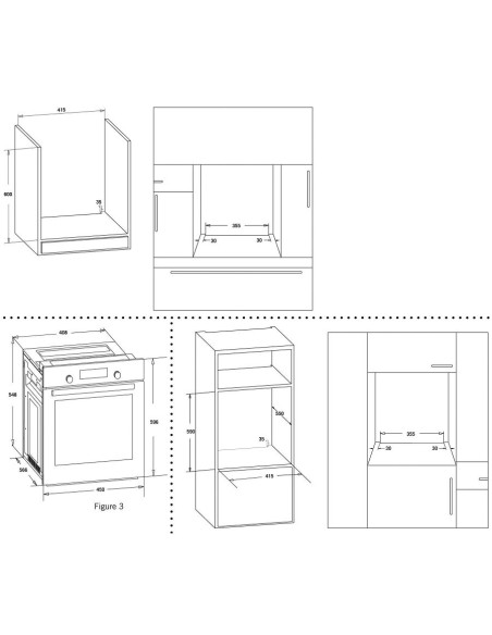 Pećnica Končar UPO60NI 45cm širine