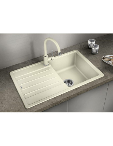 Sudoper Blanco Legra 45S Silgranit bez dalj. 