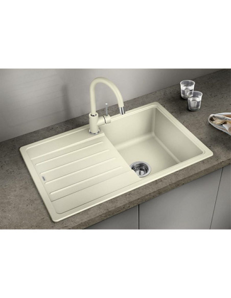 Sudoper Blanco Legra 45S Silgranit bez dalj. 