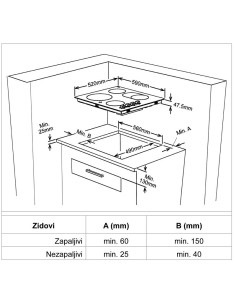 Ploča Končar UKE6040K.CM1 2