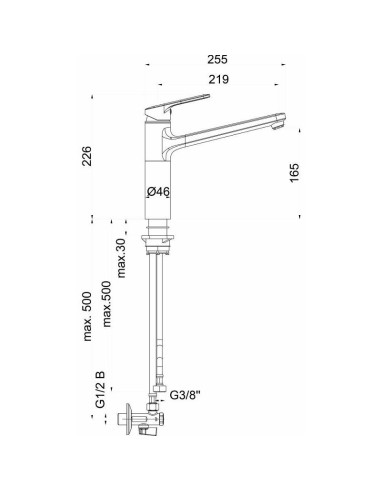 Slavina Unitas 01169 NT INFINITI i20