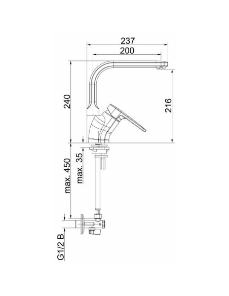 Slavina Unitas 00172 VT INFINITI i21
