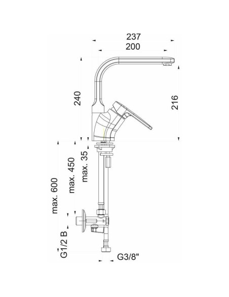 Slavina Unitas 01171 NT INFINITI i21