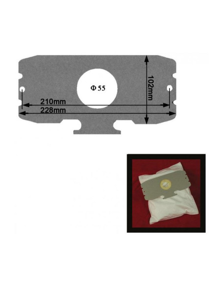 Vrećice Corona 6006 TIP20