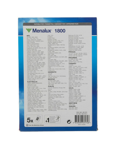 Vrećice Electrolux 1800-3 S-Bag