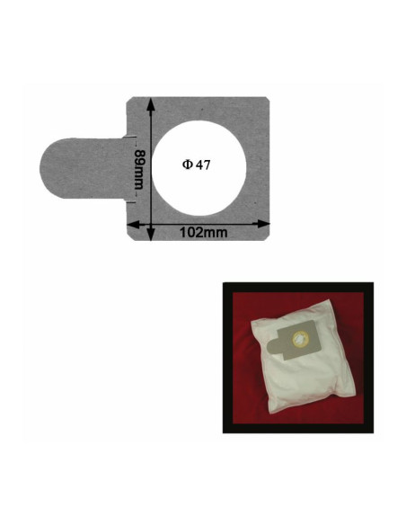 Vrećice Končar Turbo TIP 01 Vrećice Končar Turbo TIP 01