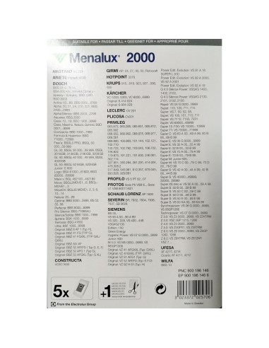 Vrećice Bosch/Siemens 2000 TIP:G,H,D,E,F