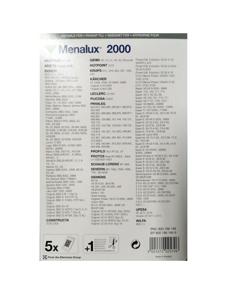 Vrećice Bosch/Siemens 2000 TIP:G,H,D,E,F